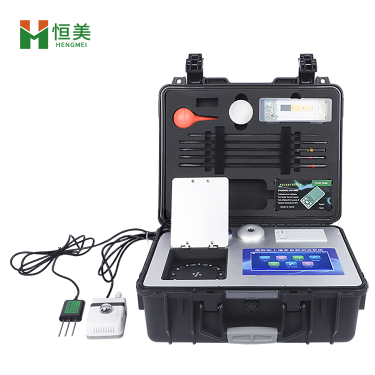 科研級全項目土壤肥料養(yǎng)分檢測儀