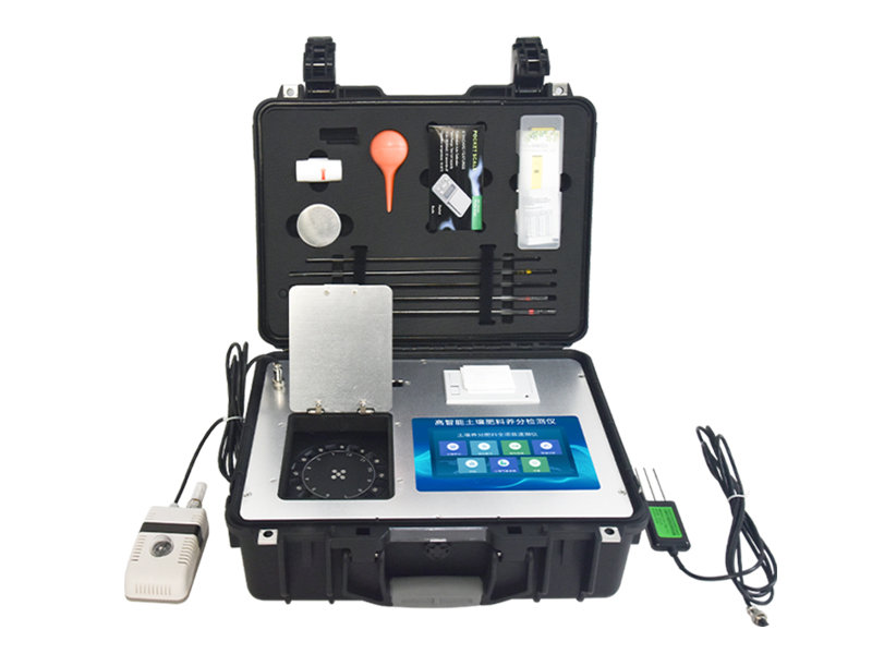 恒美智造土壤氮磷鉀檢測(cè)儀產(chǎn)品知識(shí)圖譜白皮書