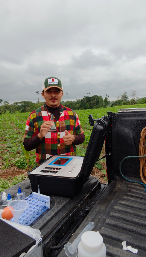 土壤養(yǎng)分檢測(cè)儀